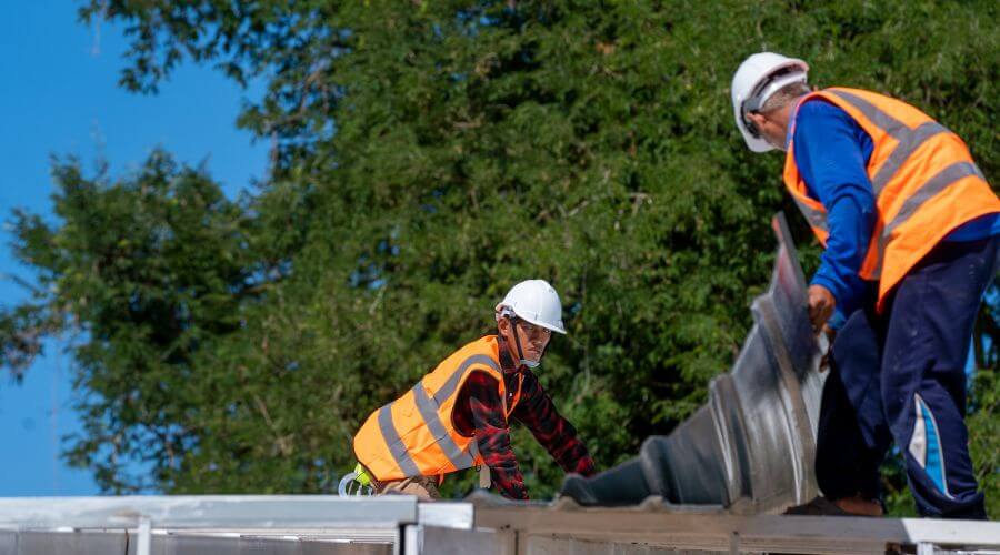 Roof repair in South Jordan, UT